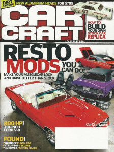 CAR CRAFT 2007 AUG - 455ci F-85, CUDA CONVERTIBLE